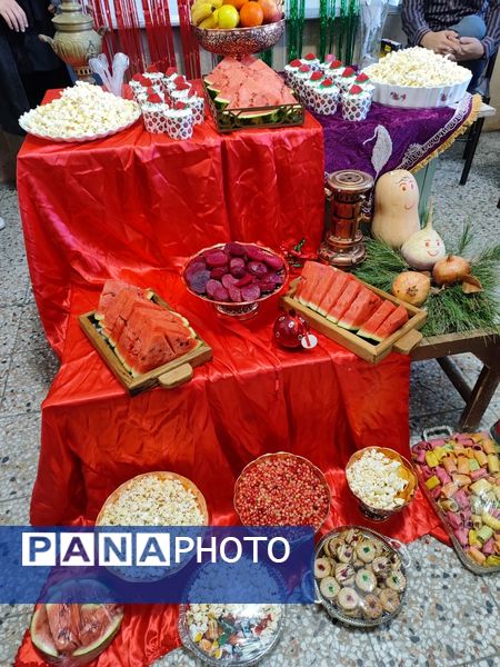 گرامیداشت بلندترین شب سال در آموزشگاه جیحون خاتم