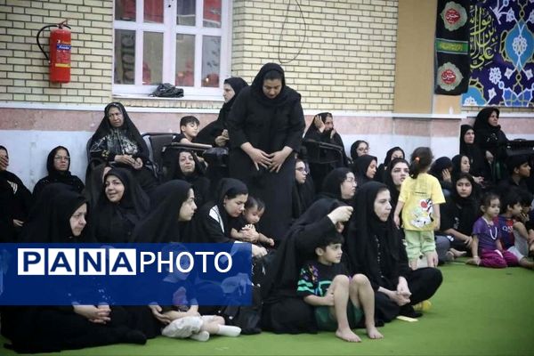 آیین تعزیه‌خوانی واقعه عاشورا در شهر اهرم تنگستان