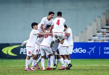 فوتبال زیر ۱۷ سال آسیا؛ بازگشت طوفانی نوجوانان ایران با شکست فلسطین و صعود به‌عنوان صدرنشین