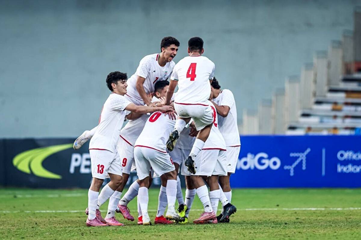 فوتبال زیر ۱۷ سال آسیا؛ بازگشت طوفانی نوجوانان ایران با شکست فلسطین و صعود به‌عنوان صدرنشین