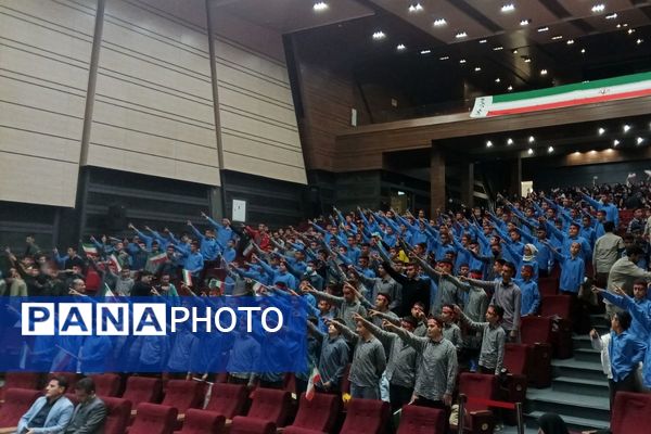 گرامیداشت هفته بسیج و جشنواره مالک اشتر در باغ ملی شهرستان قدس