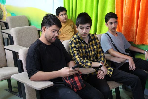 دومین جلسه آموزش خبرنگاری پانا در نیشابور 