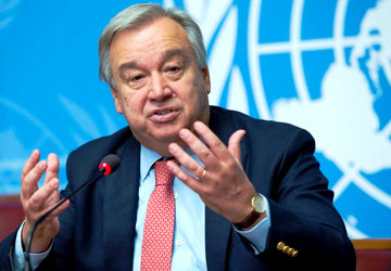 گفت‌وگوی دبیرکل سازمان ملل و رئیس جمهور ونزوئلا در میان تهدیدهای آمریکا