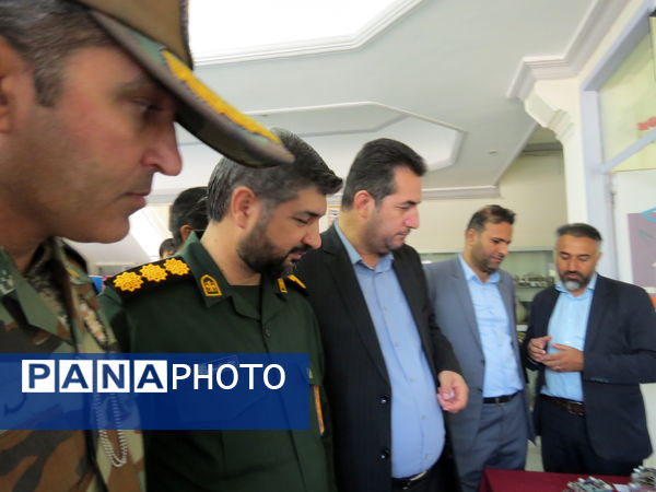 رزمایش دانش‌آموزی پدافند غیرعامل در شهرستان بجنورد 