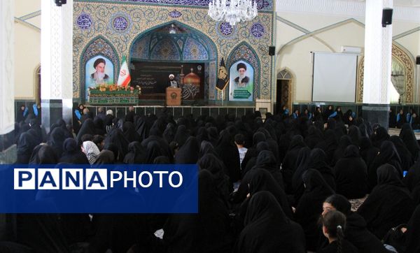 برگزاری همایش در سوگ خورشید در کاشمر