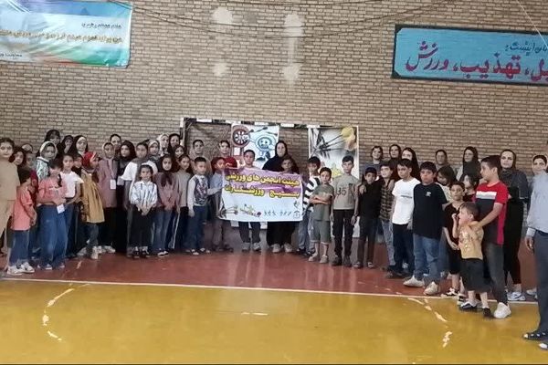 برگزاری کلاس‌های ورزشی اوقات فراغت پایگاه دبیرستان شهید مصطفی خمینی در شیروان