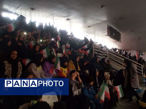 جشن دهه فجر به مناسبت چهل و ششمین سالگرد پیروزی انقلاب اسلامی
