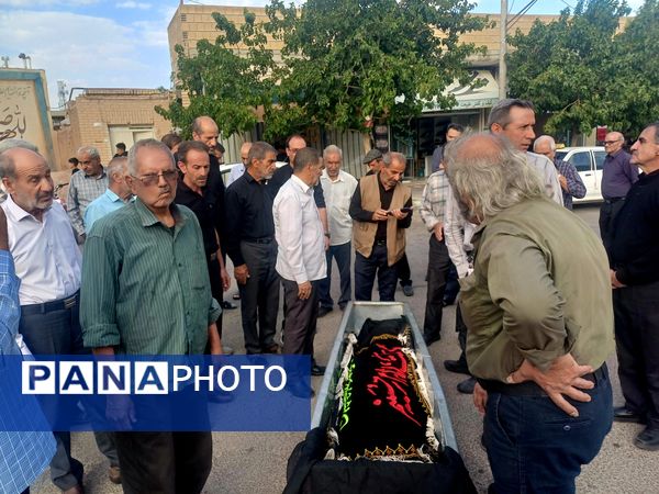 چشم انتظاری مادر شهید جاویدالاثر رحمت الله(عقیل) مؤمنی به پایان رسید