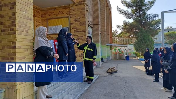 آیین گرامی داشت روزآتش‌نشان در نیشابور
