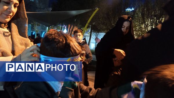 جشن خیابانی مهر علوی در شهرستان کاشمر 