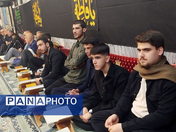 محفل انس فاطمی در گلوگاه 