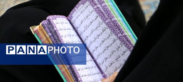 برگزاری مراسم شب قدر در امامزاده بی بی سکینه صفادشت 