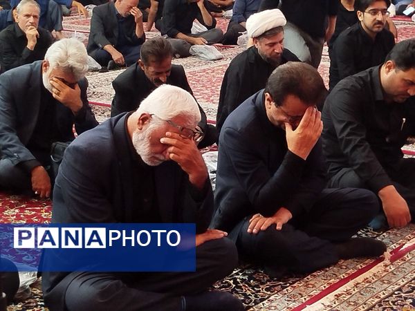 کاشمر در سوگ حسینی و مسئولان پای در رکاب عزاداری و خدمت