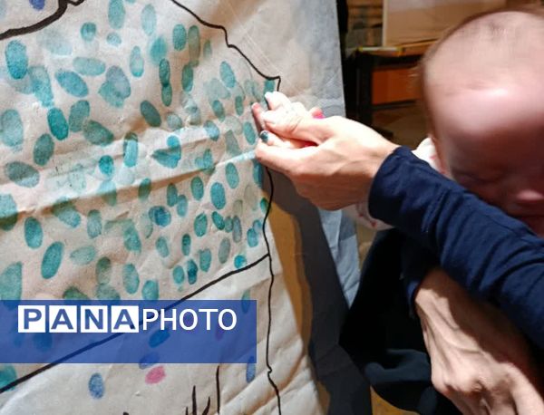 برپایی موکب دختران بصیرا در بجنورد 