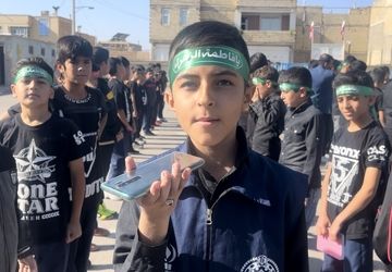 روایت پانا از میزبانی مدرسه جیحون در سوگ بانوی دوعالم