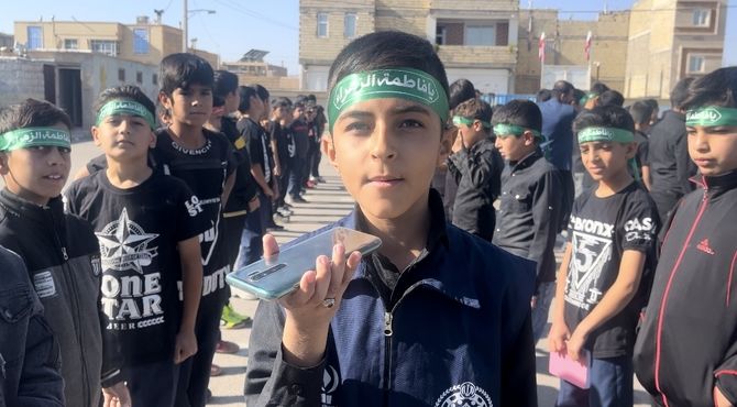 روایت پانا از میزبانی مدرسه جیحون در سوگ بانوی دوعالم