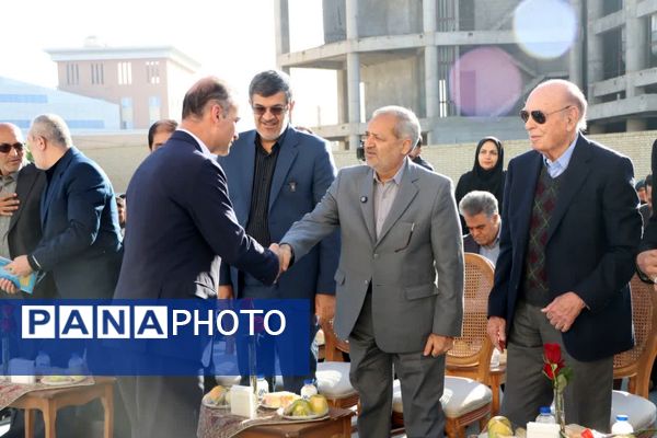 افتتاح مدرسه خیرساز ناحیه دو یزد با حضور وزیر آموزش و پرورش