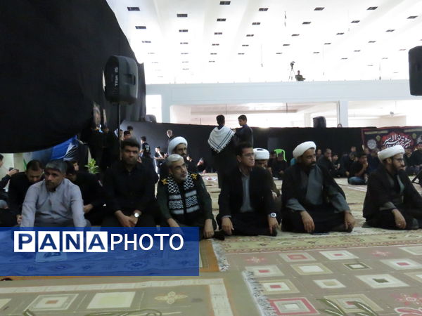 سیزدهمین سوگواری «احلی‌من‌العسل» در هرمزگان