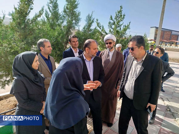 بازدید معاون پرورشی و فرهنگی وزیر آموزش و پرورش از اردوگاه دانش‌آموزی شهید چمران 