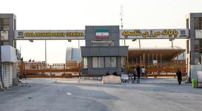 حل مشکل تجهیز پایانه مرزی شلمچه به دستگاه ایکس‌ری