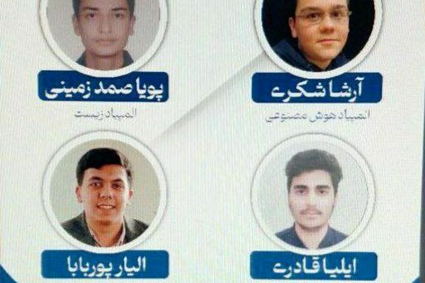 درخشش دانش‌آموزان استعداد درخشان تبریز در المپیادهای علمی؛ ۴ دانش‌آموز به مرحله نهایی راه یافتند