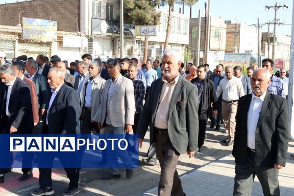 عید فطر در صالح‌آباد؛ تجلی وحدت و مهربانی در دل خراسان