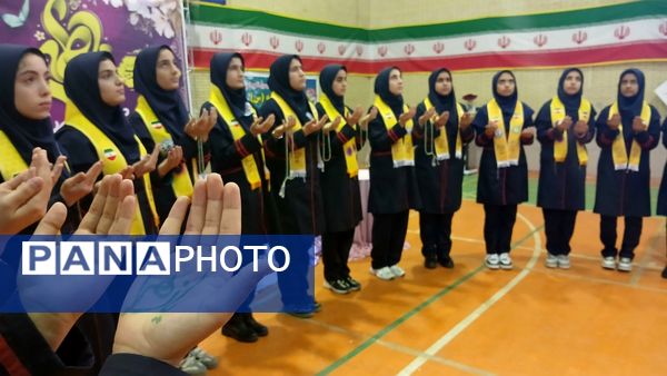 جشن میلاد حضرت فاطمه زهرا (س) در آموزشگاه‌های عصمت و هاجر جوکار