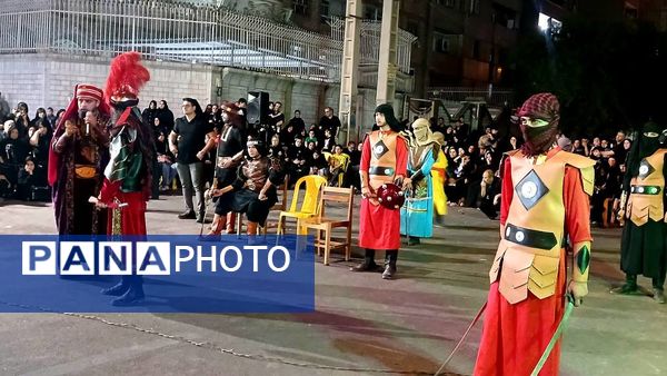 تعزیه‌خوانی در مسجد الهادی اهواز