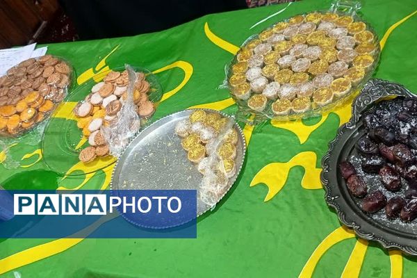 مراسم عزاداری سید و سالار شهیدان در محفل دخترانه مقدامه