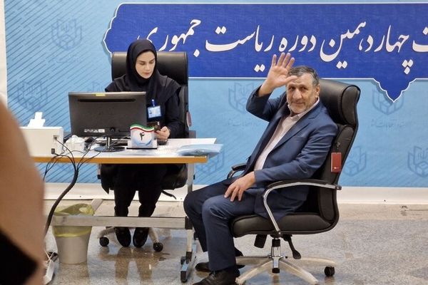 ثبت‌نام رضوانی در انتخابات ریاست جمهوری

