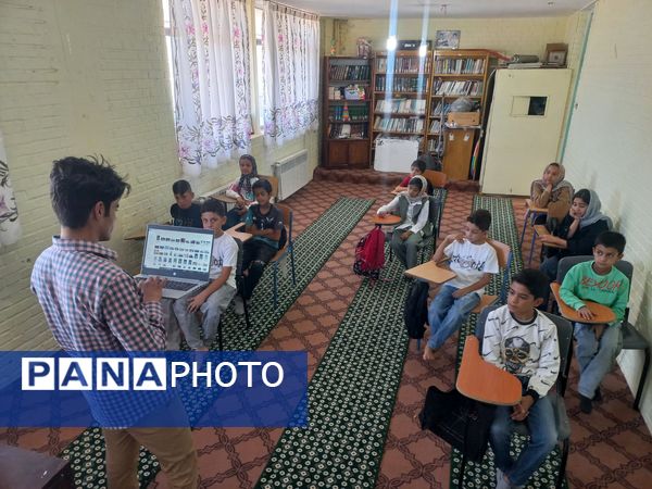 کلاس‌های اوقات فراغت در جلگه رخ ؛ دانش‌آموزان تابستانی متفاوت را تجربه می‌کنند