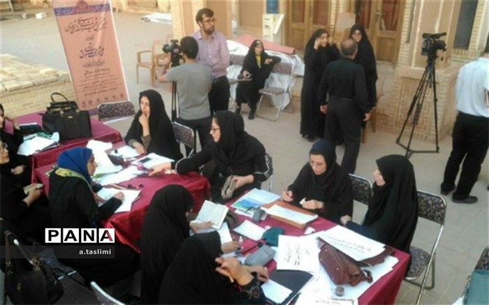 همایش خوشنویسی منطقه ای"مشق رمضان" در کاشان برگزار شد