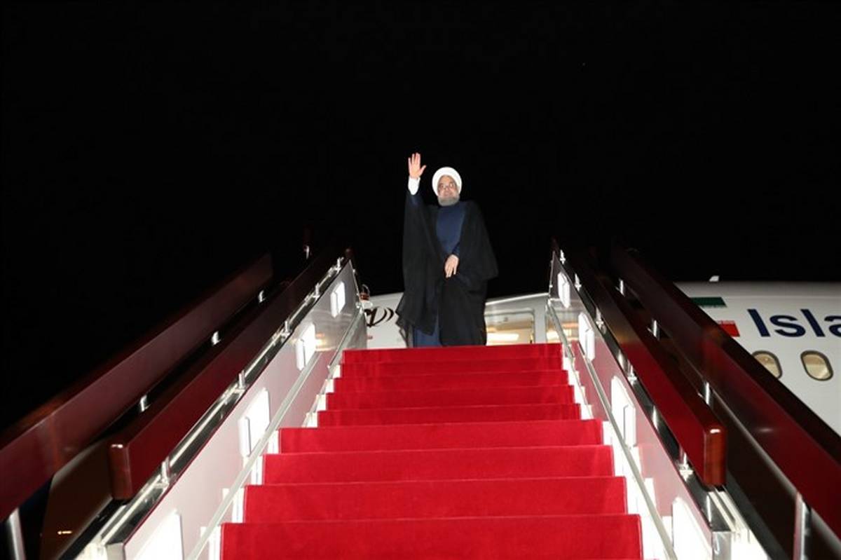 رئیس‌جمهوری به تهران بازگشت