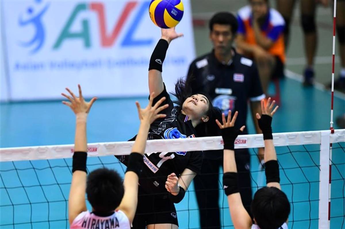 والیبال قهرمانی دختران جوان آسیا؛ سامورایی‌ها با برد دوم صدرنشین شدند