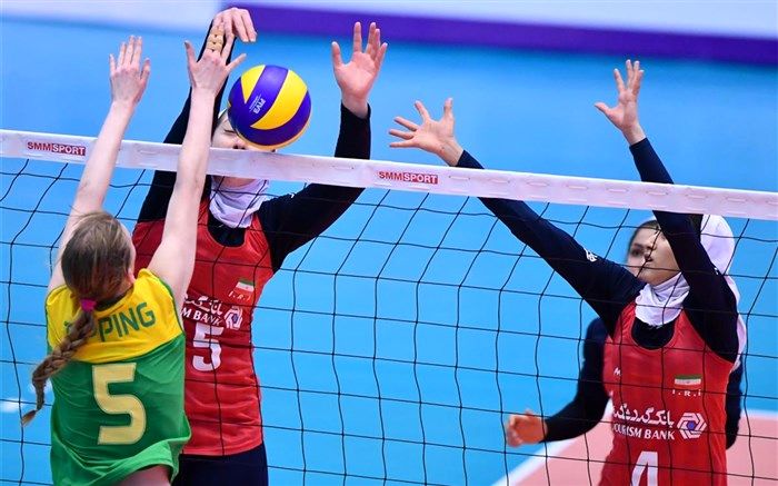 والیبال قهرمانی دختران جوان آسیا؛ دختران ایران صدر جدول را از دست دادند