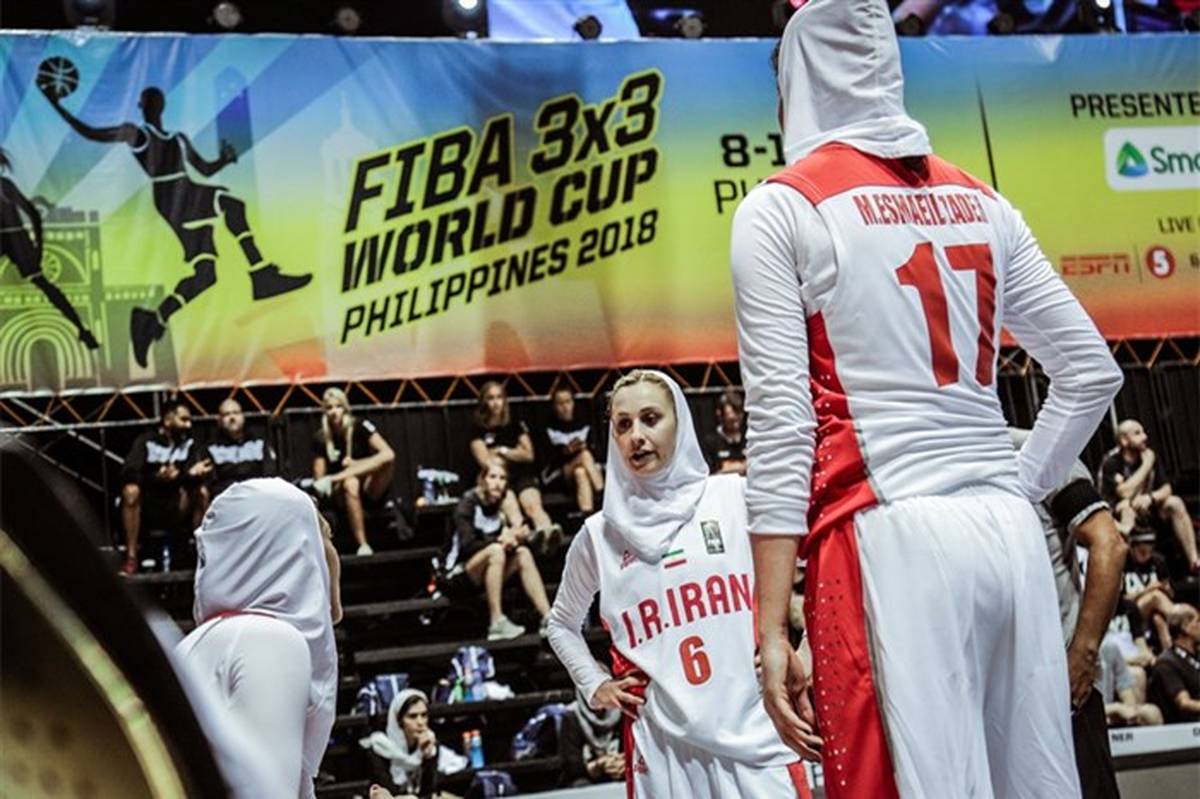 بسکتبال سه نفره قهرمانی زنان جهان؛ بانوان ایران تاریخ‌ساز شدند