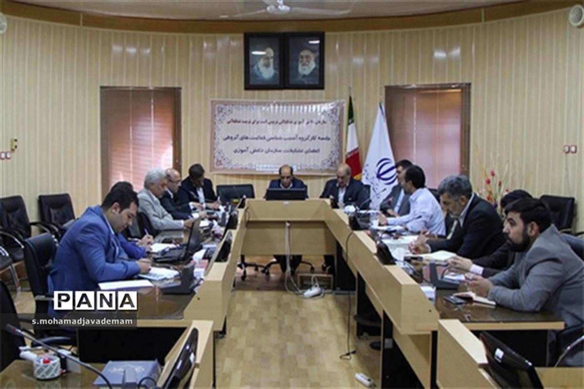 اولین جلسه هم اندیشی سازمان دانش آموزی استان یزد برگزار شد