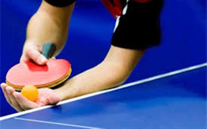 رقابت های تنیس روی میز نونهالان کشور به میزبانی سقز برگزار می شود