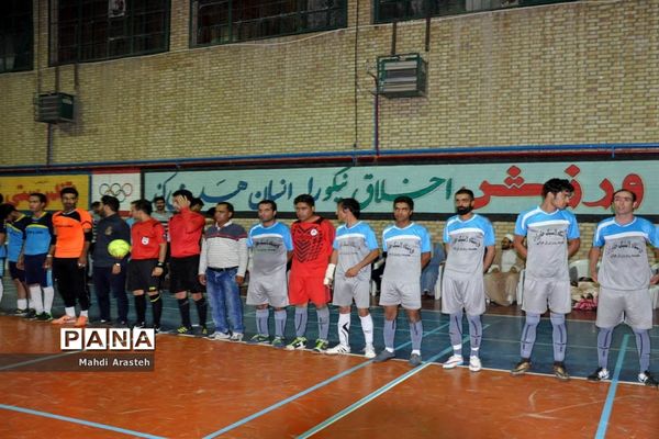 مسابقات فوتسال جام رمضان خوسف