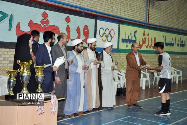 مسابقات فوتسال جام رمضان خوسف