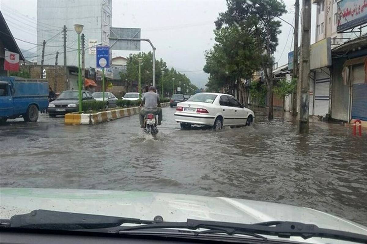 احتمال وقوع سیلاب و آب گرفتگی معابر در آذربایجان غربی