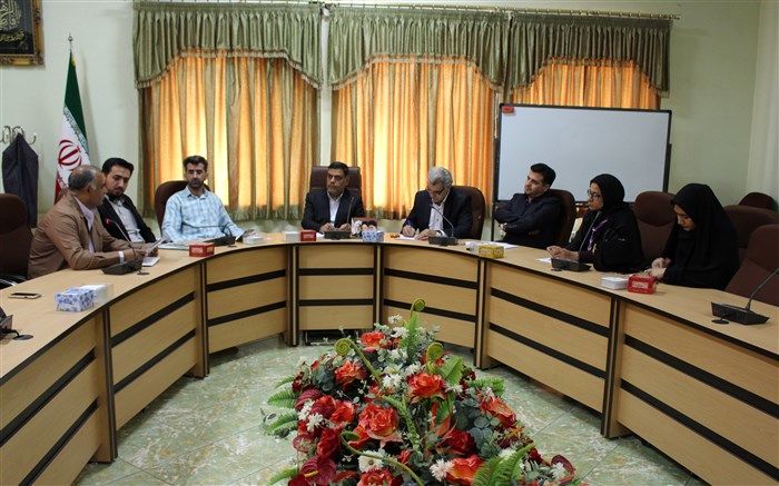 جلسه شورای برنامه ریزی سازمان دانش آموزی استان سمنان برگزار شد