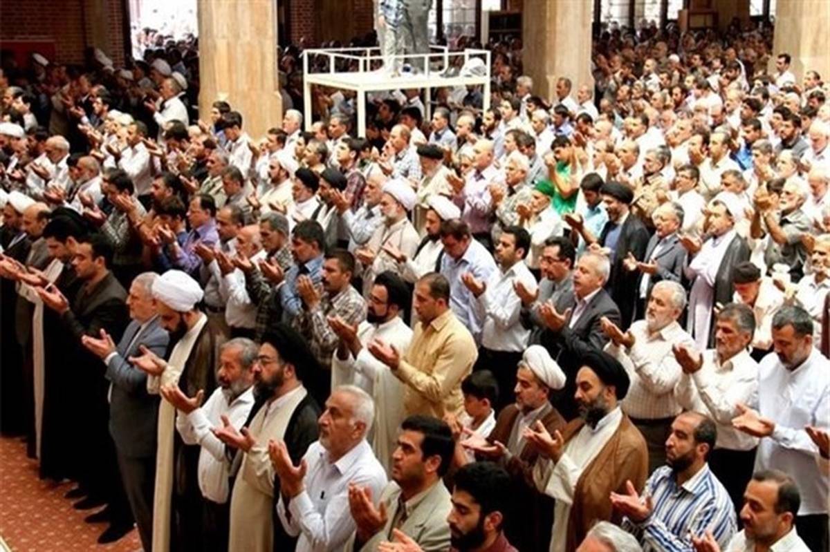 نماز عید سعید فطر در مصلی گرگان برگزار می‌شود