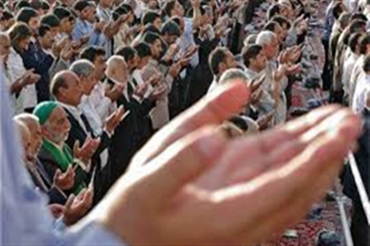 اقامه نماز عید فطر در 35 بقعه شاخص استان مرکزی