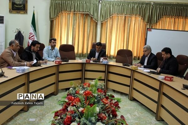 جلسه شورای برنامه ریزی سازمان دانش آموزی استان سمنان