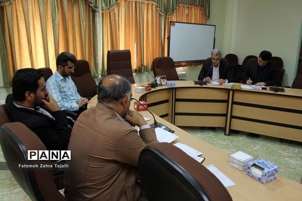 جلسه شورای برنامه ریزی سازمان دانش آموزی استان سمنان