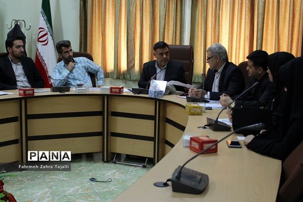 جلسه شورای برنامه ریزی سازمان دانش آموزی استان سمنان