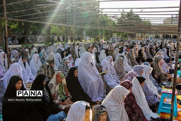 اقامه نماز عید سعید فطر در ارومیه
