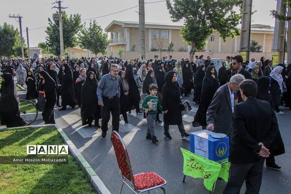 اقامه نماز عید سعید فطر در ارومیه