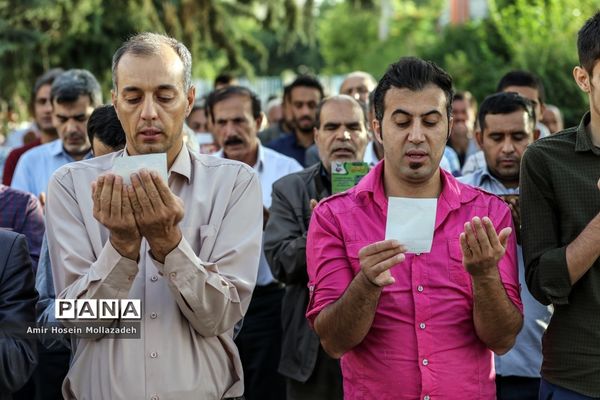اقامه نماز عید سعید فطر در ارومیه